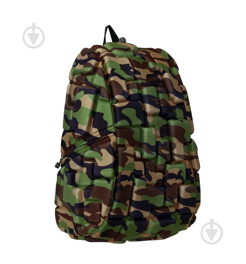 Рюкзак молодіжний Madpax Blok Full Camo - фото 2 Рюкзак молодіжний Madpax Blok Full Camo - фото 2