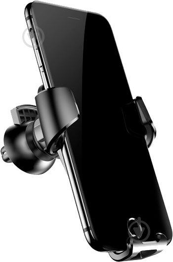 Автодержатель Gravity BASEUS SUYL-01 черный - фото 3 Автодержатель Gravity BASEUS SUYL-01 черный - фото 3