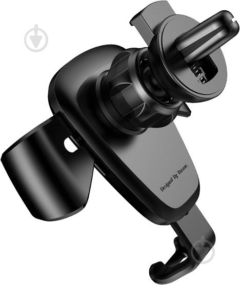 Автодержатель Gravity BASEUS SUYL-01 черный - фото 4 Автодержатель Gravity BASEUS SUYL-01 черный - фото 4