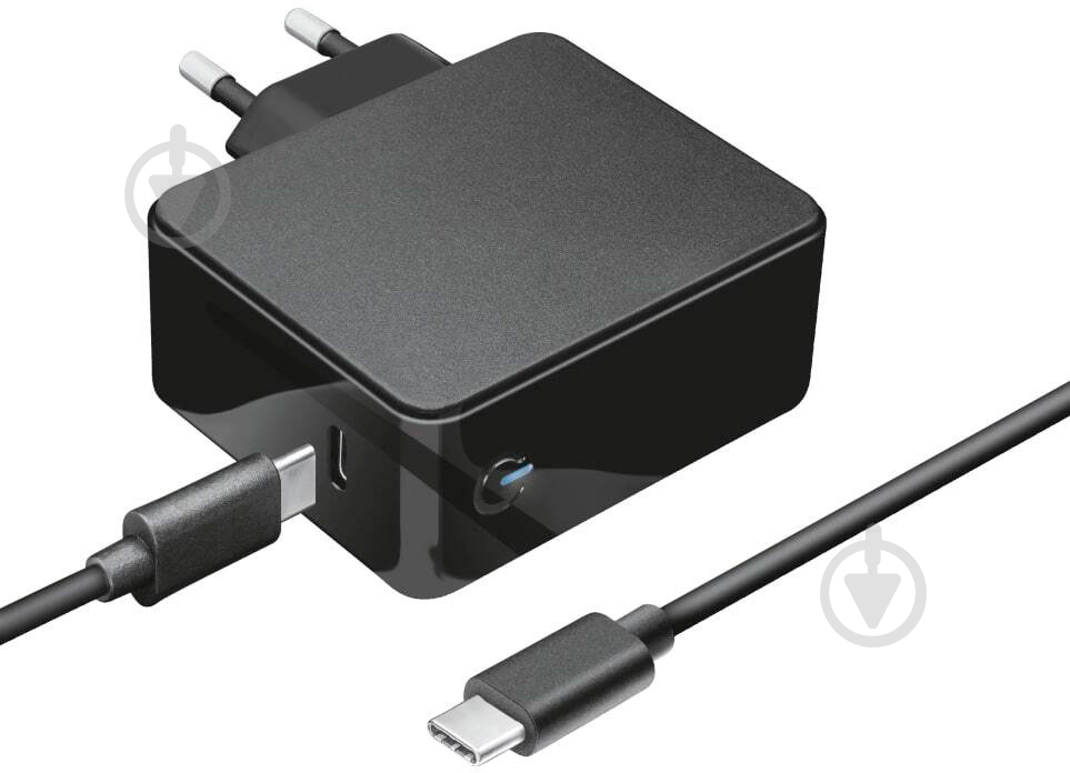 Зарядное устройство Trust Trust Summa 45W universal USB-C Charger - фото 1 Зарядное устройство Trust Trust Summa 45W universal USB-C Charger - фото 1