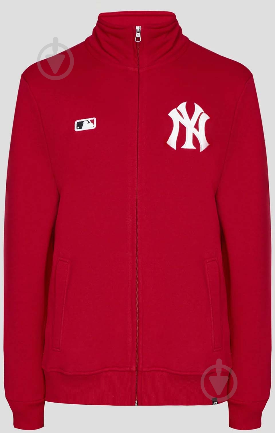 Джемпер 47 Brand NY YANKEES 551641RD-FS р.M красный - фото 1 Джемпер 47 Brand NY YANKEES 551641RD-FS р.M красный - фото 1