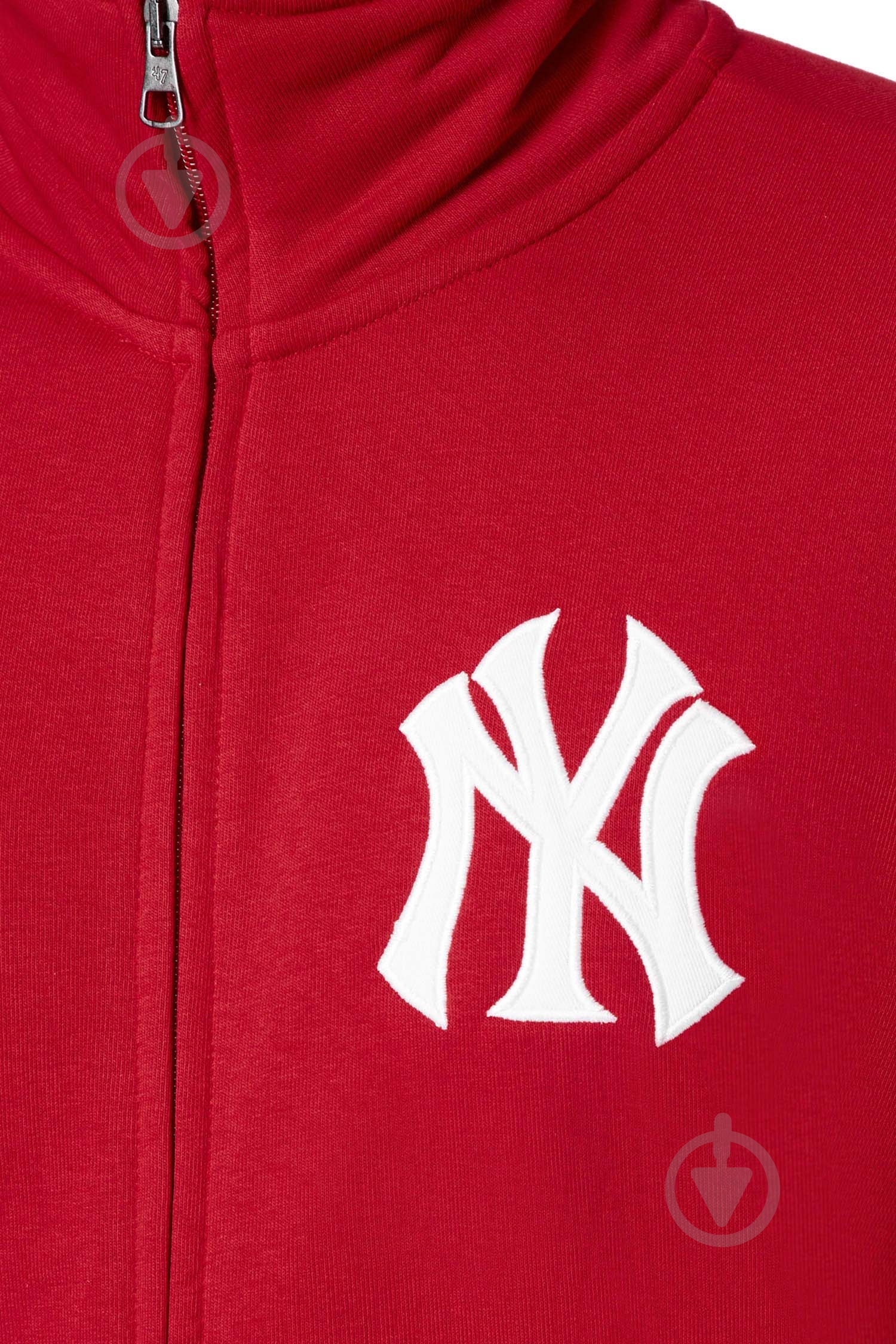 Джемпер 47 Brand NY YANKEES 551641RD-FS р.M красный - фото 3 Джемпер 47 Brand NY YANKEES 551641RD-FS р.M красный - фото 3