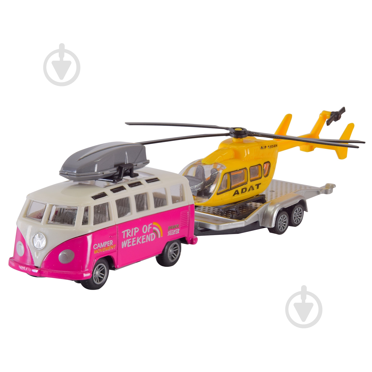 Автобус Автопром 1:50 AP7451 - фото 4 Автобус Автопром 1:50 AP7451 - фото 4