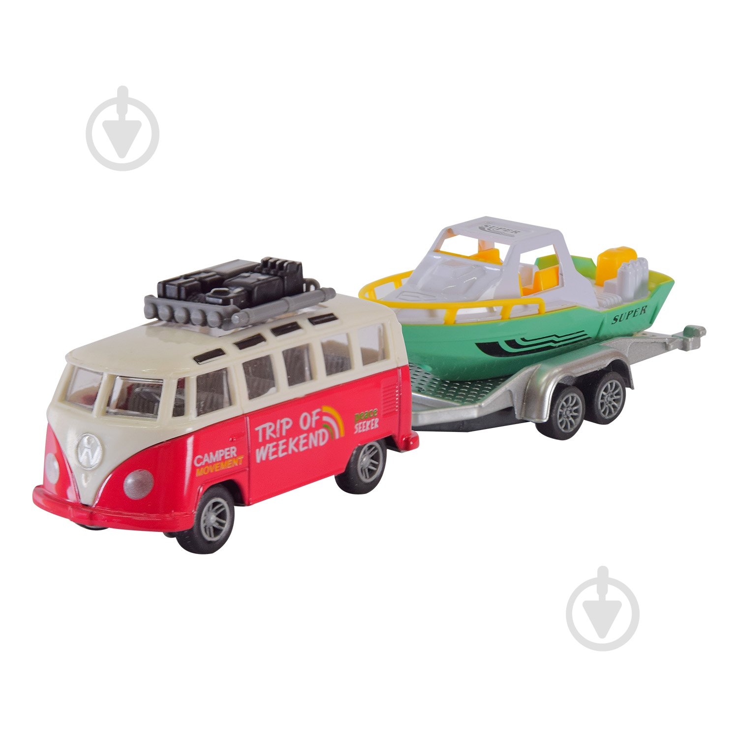 Автобус Автопром 1:50 AP7451 - фото 5 Автобус Автопром 1:50 AP7451 - фото 5