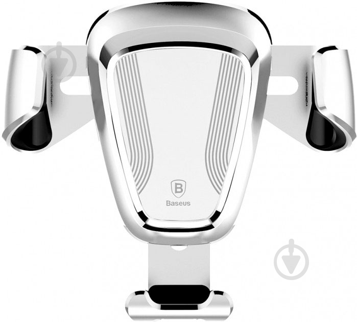 Автотримач Gravity BASEUS SUYL-0S срібний - фото 1