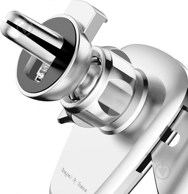 Автотримач Gravity BASEUS SUYL-0S срібний - фото 5