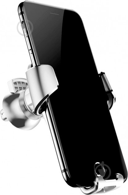 Автотримач Gravity BASEUS SUYL-0S срібний - фото 7