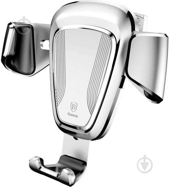 Автотримач Gravity BASEUS SUYL-0S срібний - фото 2