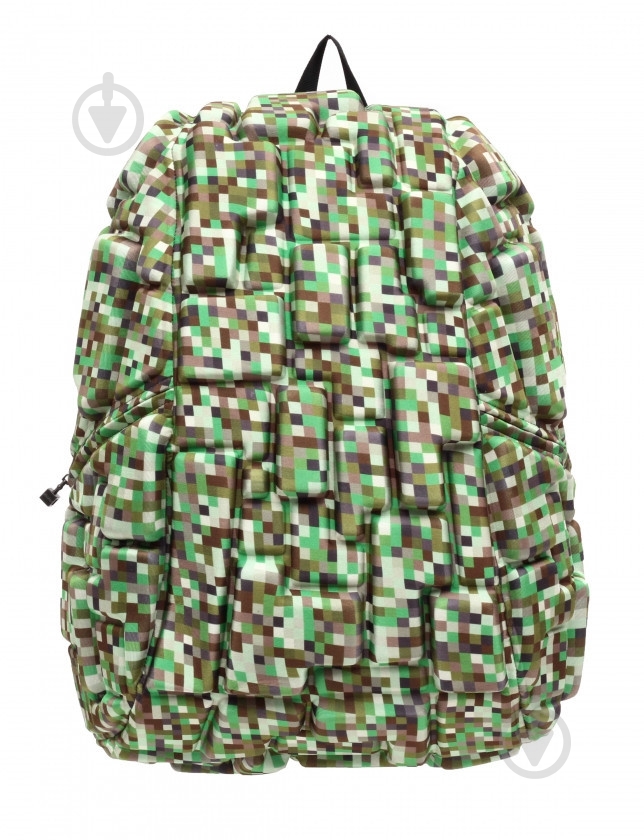Рюкзак молодежный Madpax Blok Full Digital Green - фото 1 Рюкзак молодежный Madpax Blok Full Digital Green - фото 1