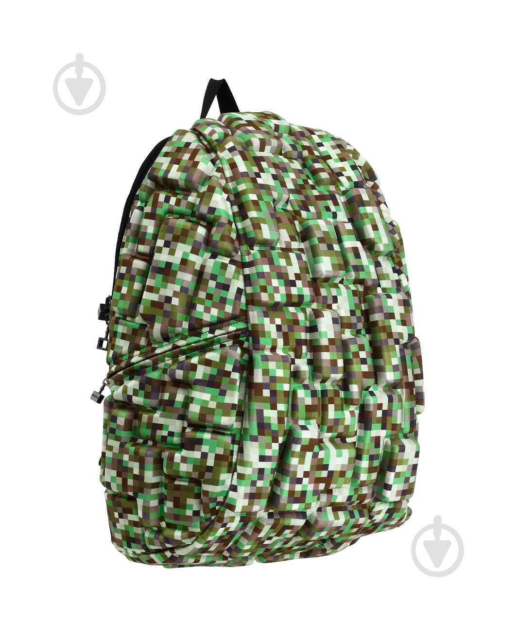 Рюкзак молодежный Madpax Blok Full Digital Green - фото 2 Рюкзак молодежный Madpax Blok Full Digital Green - фото 2