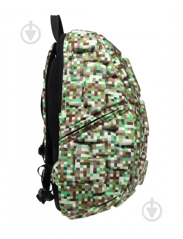 Рюкзак молодежный Madpax Blok Full Digital Green - фото 3 Рюкзак молодежный Madpax Blok Full Digital Green - фото 3