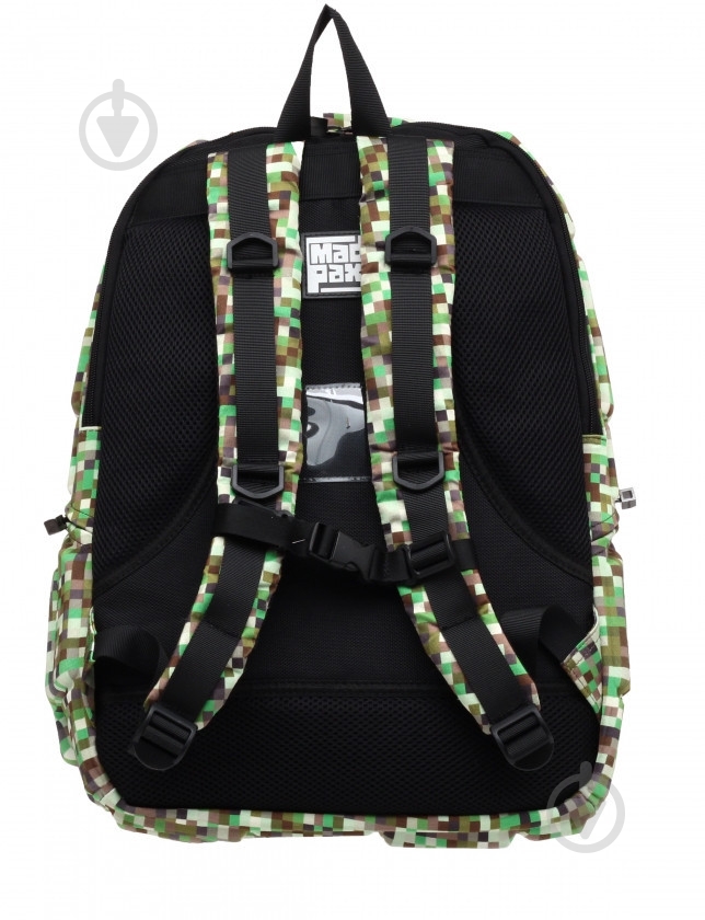 Рюкзак молодежный Madpax Blok Full Digital Green - фото 4 Рюкзак молодежный Madpax Blok Full Digital Green - фото 4