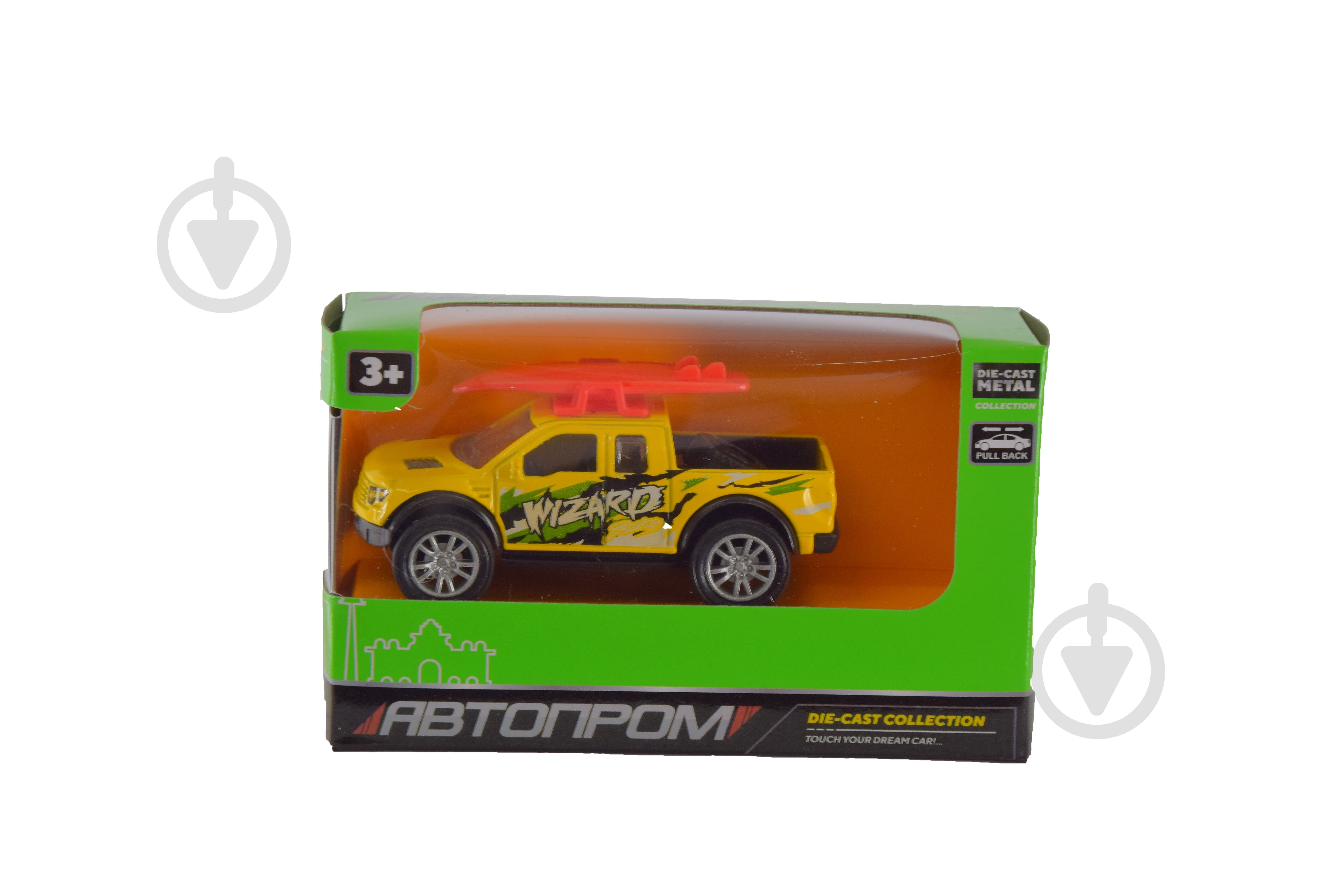 Автомобиль Автопром 1:50 AP7435 - фото 8 Автомобиль Автопром 1:50 AP7435 - фото 8