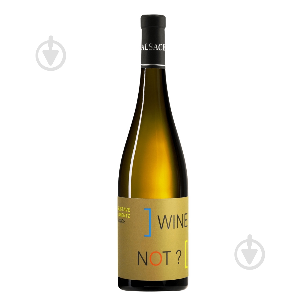 Вино Gustave Lorentz Wine Not? белое сухое 0,75 л - фото 1 Вино Gustave Lorentz Wine Not? белое сухое 0,75 л - фото 1