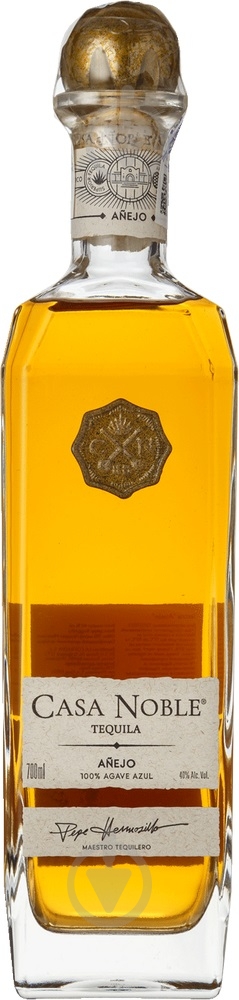 Текила Casa Noble Anejo 0,7 л 40% - фото 1