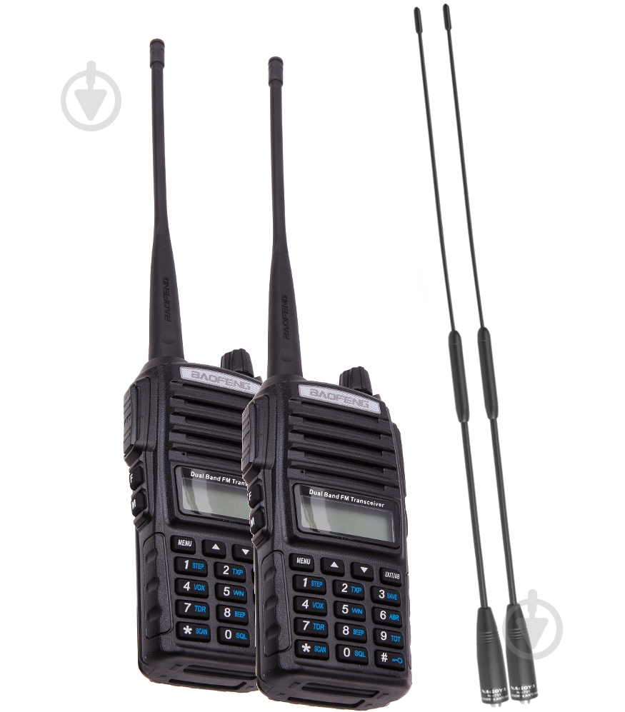 Комплект раций Baofeng UV-82 Urban - фото 1