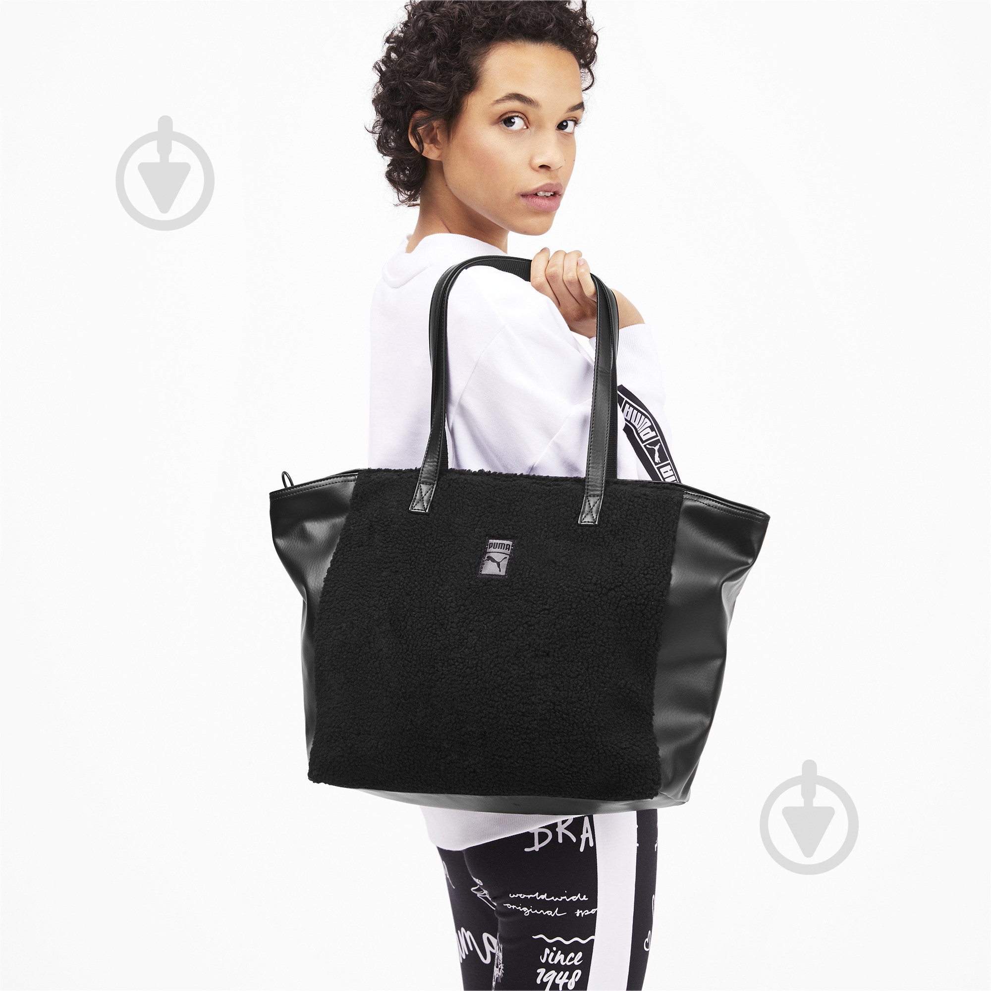 Сумка Puma 07659301 чорний - фото 3 Сумка Puma 07659301 чорний - фото 3