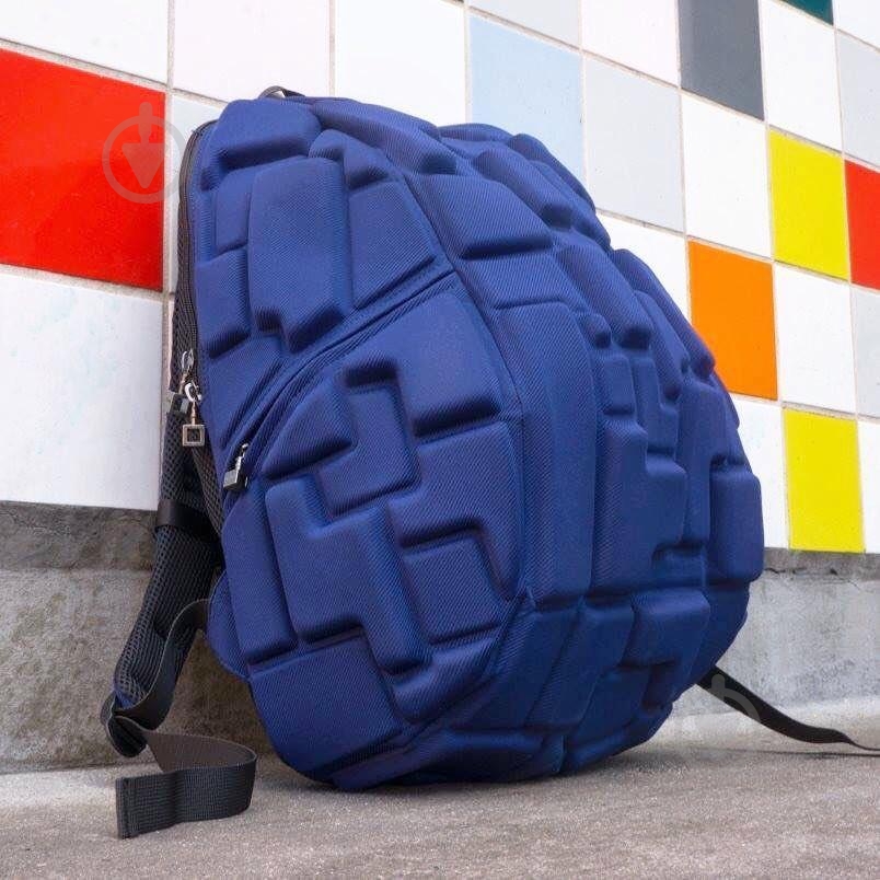Рюкзак молодежный Madpax Blok Full Wild blue yonder - фото 4 Рюкзак молодежный Madpax Blok Full Wild blue yonder - фото 4