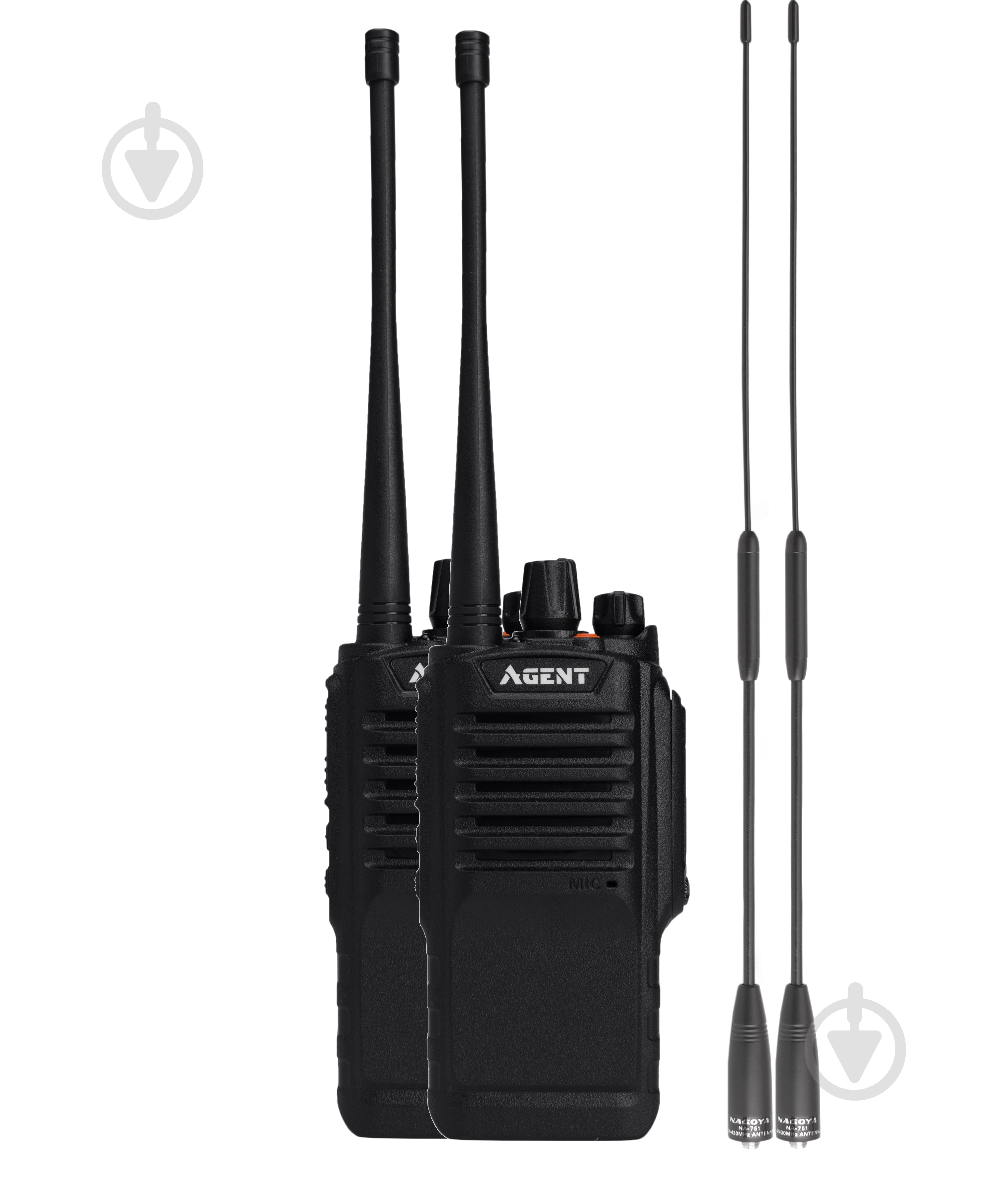 Комплект раций Agent AR-S78 Urban Weatherproof - фото 1