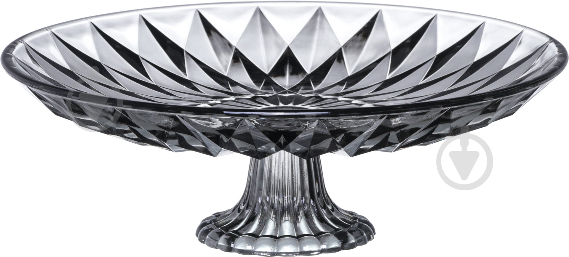 Тортовница Fecund Diamond Gray 32 см - фото 1 Тортовница Fecund Diamond Gray 32 см - фото 1