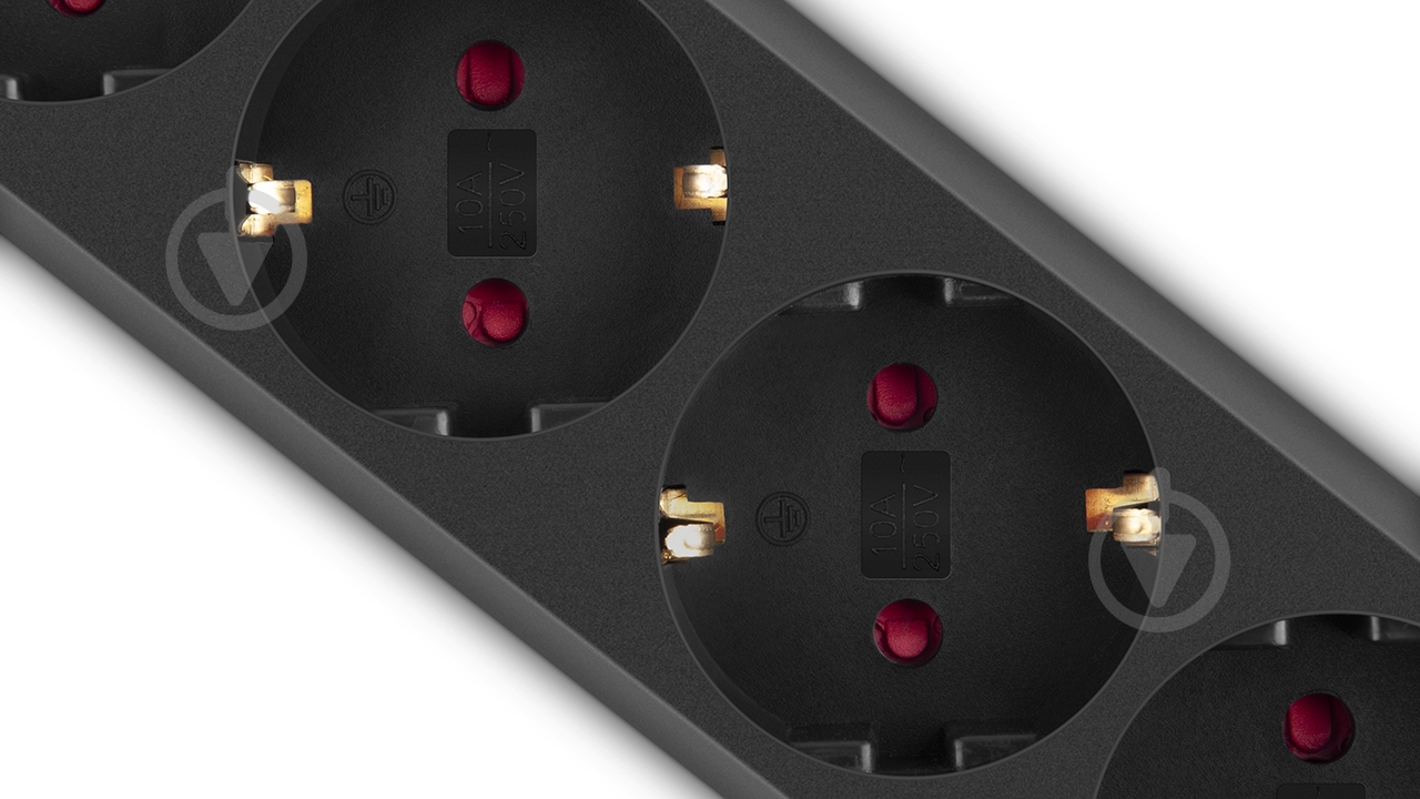 Фильтр-удлинитель Real-el RS-Protect M с заземлением 5 гн. белый 5 м - фото 17 Фильтр-удлинитель Real-el RS-Protect M с заземлением 5 гн. белый 5 м - фото 17