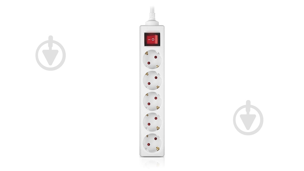 Фильтр-удлинитель Real-el RS-Protect M с заземлением 5 гн. белый 5 м - фото 6 Фильтр-удлинитель Real-el RS-Protect M с заземлением 5 гн. белый 5 м - фото 6