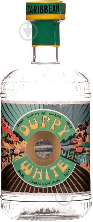 Ром The Duppy Share Duppy Share White 0,7 л - фото 1