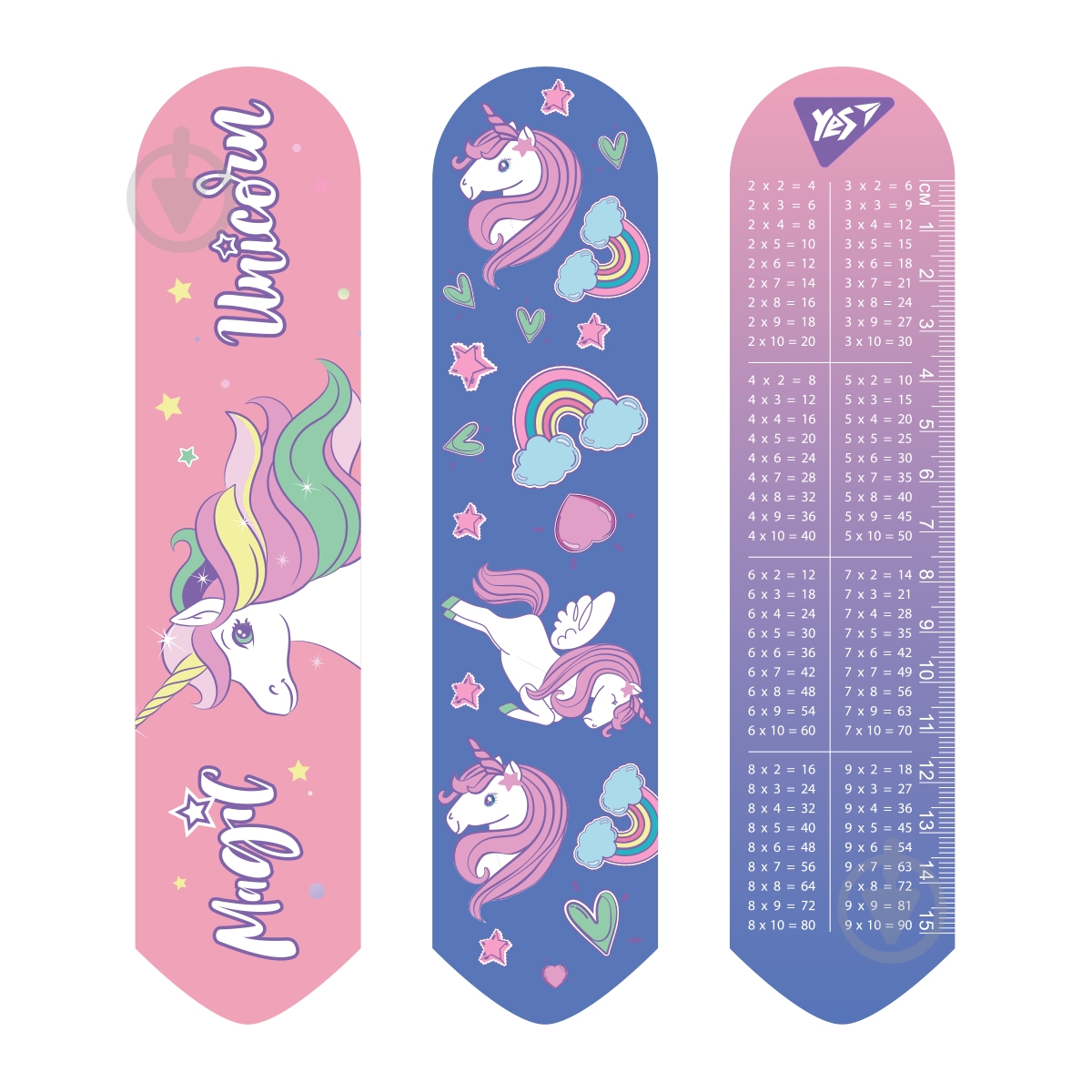 Закладка 2D Glamour YES - фото 1