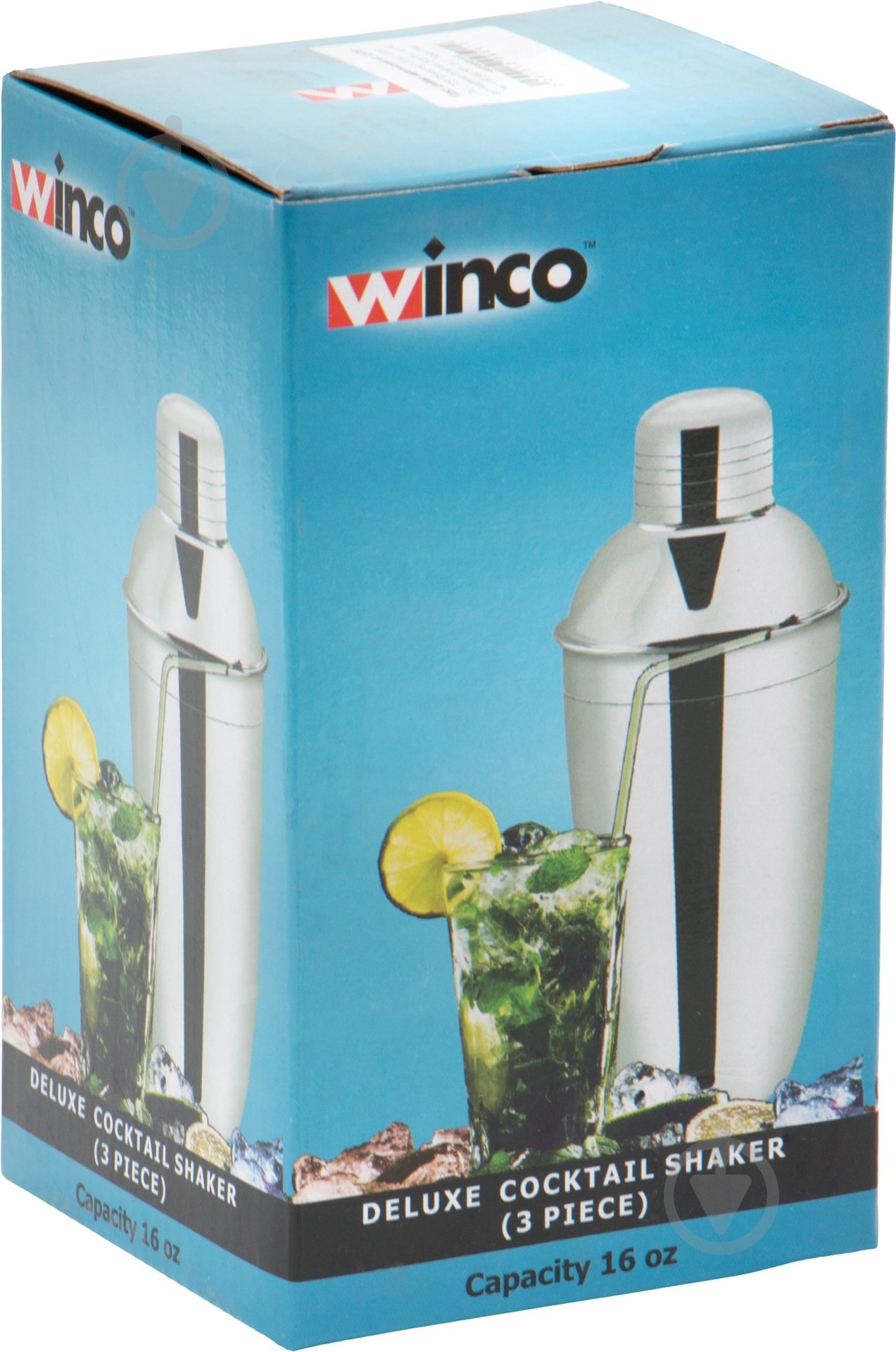 Шейкер европейский 475 мл - фото 3