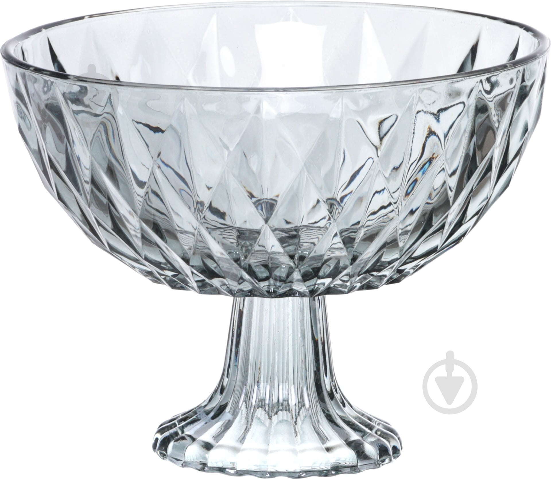 Фруктовница Fecund Diamond Gray 17 см - фото 1 Фруктовница Fecund Diamond Gray 17 см - фото 1