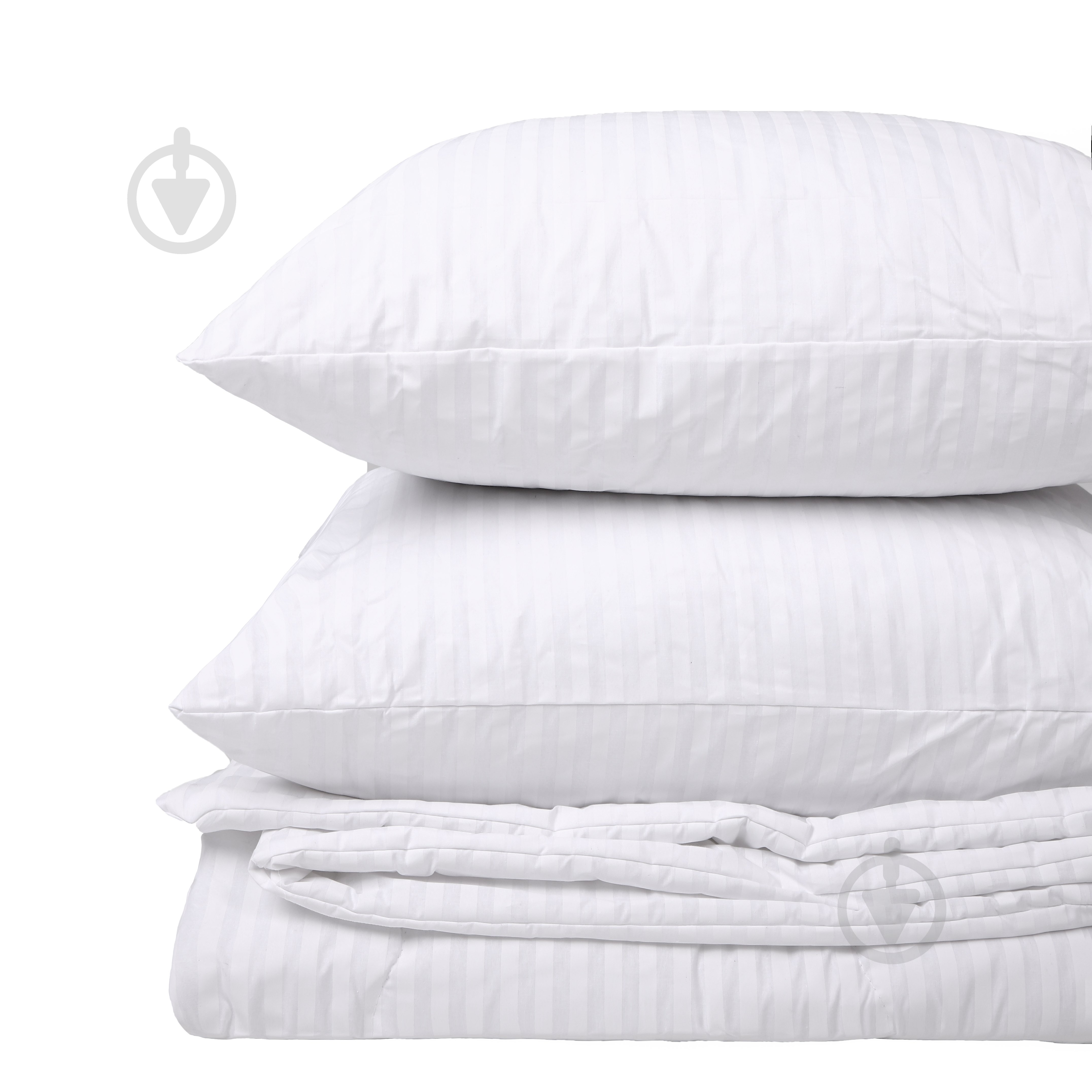 Набор №2914 Сolor Fun Line 17-0605 Stripe White Thinsulate лето (2200010957242) 220x240 см MirSon белый - фото 2 Набор №2914 Сolor Fun Line 17-0605 Stripe White Thinsulate лето (2200010957242) 220x240 см MirSon белый - фото 2