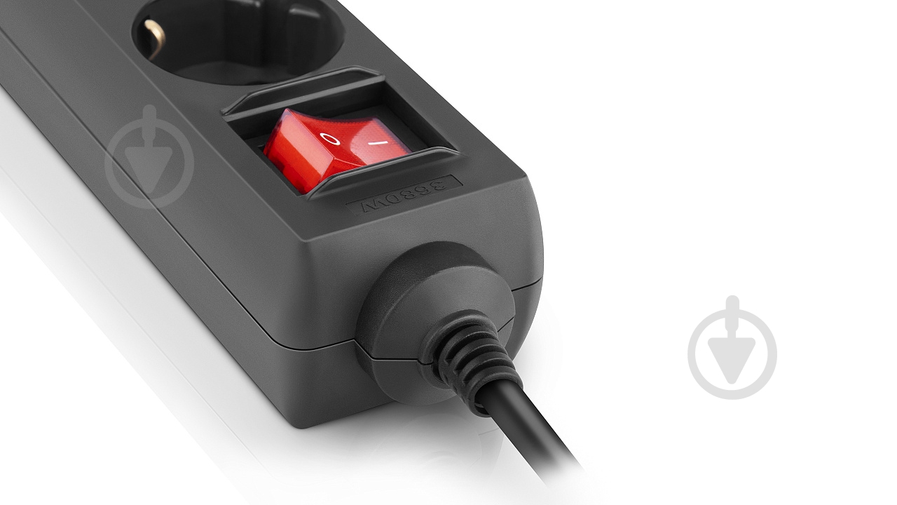 Фильтр-удлинитель Real-el RS-6 Protect M с заземлением 6 гн. черный 1,8 м - фото 5 Фильтр-удлинитель Real-el RS-6 Protect M с заземлением 6 гн. черный 1,8 м - фото 5