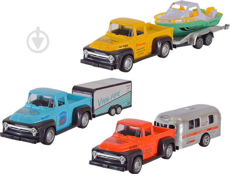 Автомобиль Автопром 1:50 AP7453 - фото 1 Автомобиль Автопром 1:50 AP7453 - фото 1