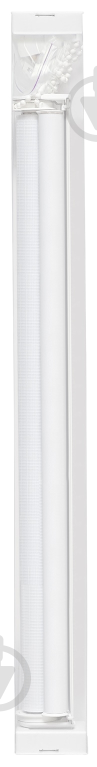 Ролета мини день-ночь Rollotex с фиксацией под наклон BH 213 снежно-белая 86x140 см - фото 3 Ролета мини день-ночь Rollotex с фиксацией под наклон BH 213 снежно-белая 86x140 см - фото 3