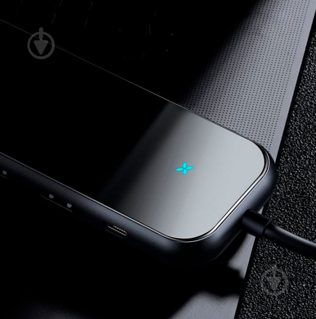 Адаптер BASEUS multi-functional Type-C to 4xUSB 2.0, Deep gray (CAHUB-JZ0G) - фото 6