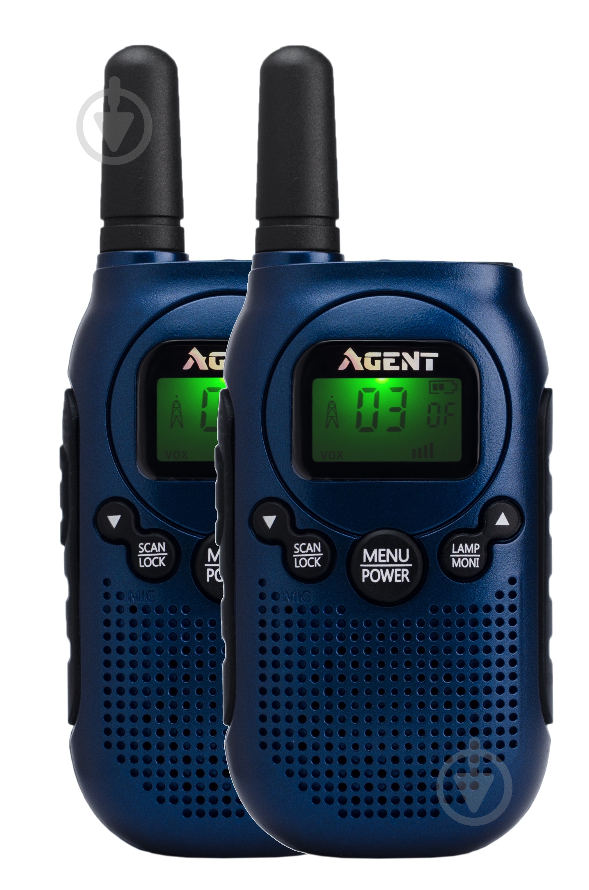 Комплект раций Agent AR-T6 Space Kids - фото 1 Комплект раций Agent AR-T6 Space Kids - фото 1