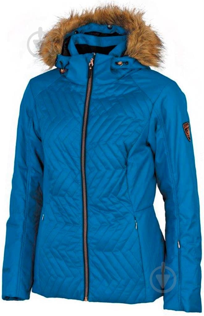 Куртка жіноча демісезонна McKinley Shelby 250813-633 р.XXS синя - фото 1