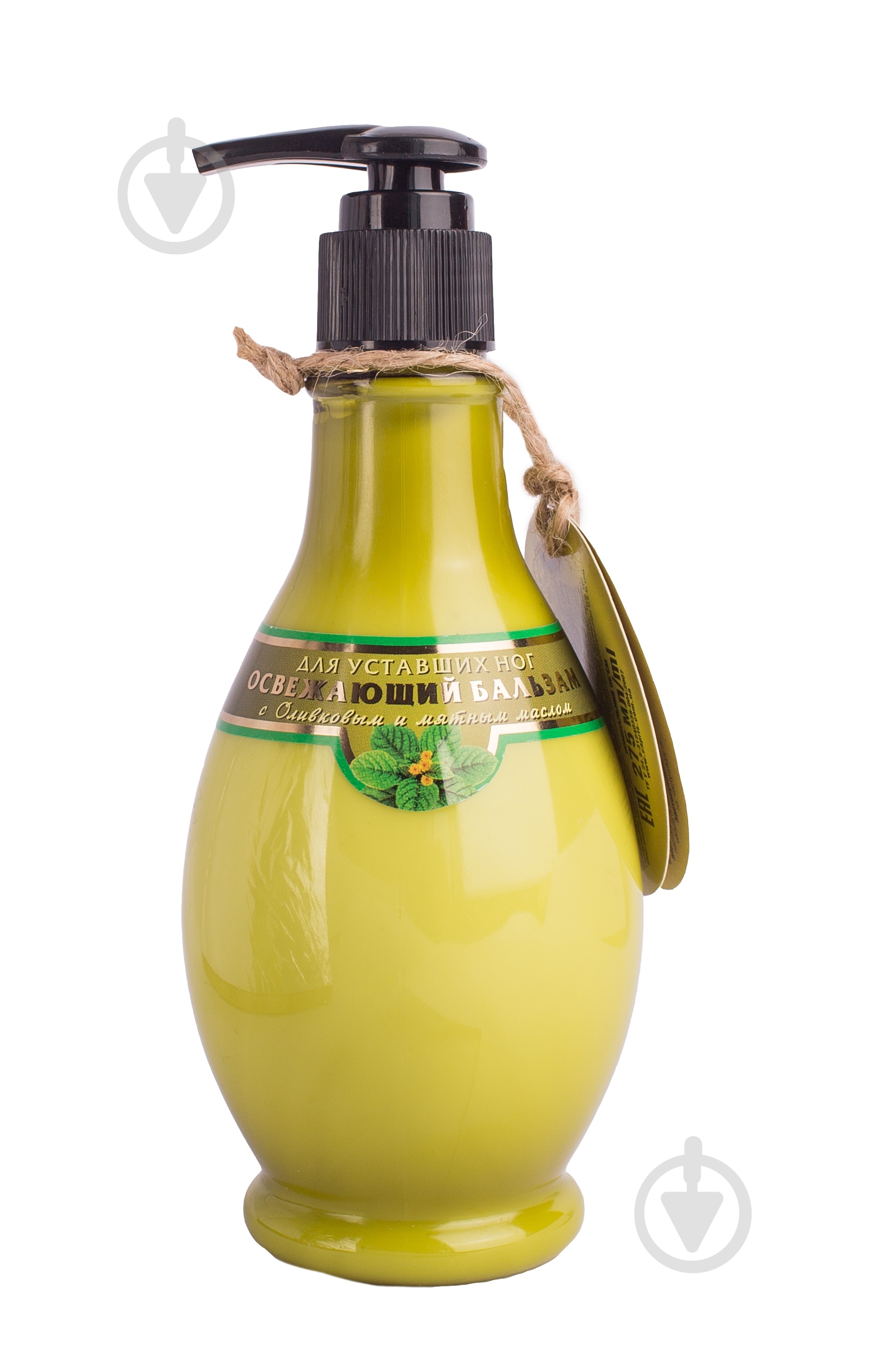 Бальзам для ног VivaOliva для усталых ног с оливковым и мятным маслом 275 мл - фото 1 Бальзам для ног VivaOliva для усталых ног с оливковым и мятным маслом 275 мл - фото 1