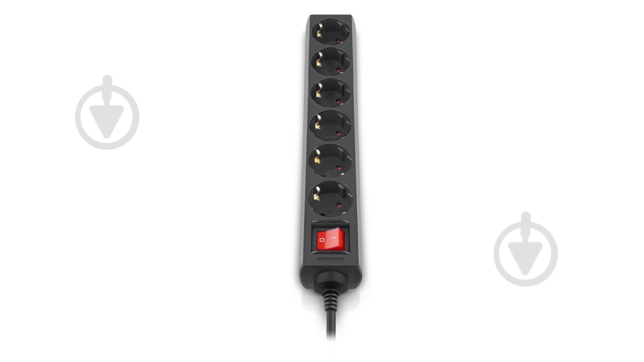 Фільтр-подовжувач Real-el RS-6 Protect M із заземленням 6 гн. чорний 3 м - фото 9