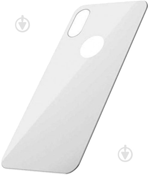Защитное стекло BASEUS Full rear protector White для iPhone XS (SGAPIPH58-BM02) - фото 2 Защитное стекло BASEUS Full rear protector White для iPhone XS (SGAPIPH58-BM02) - фото 2