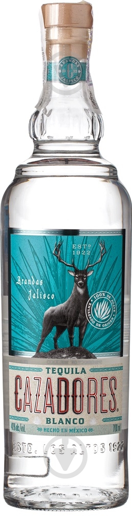 Текила Cazadores Blanco 0,7 л 40% - фото 1