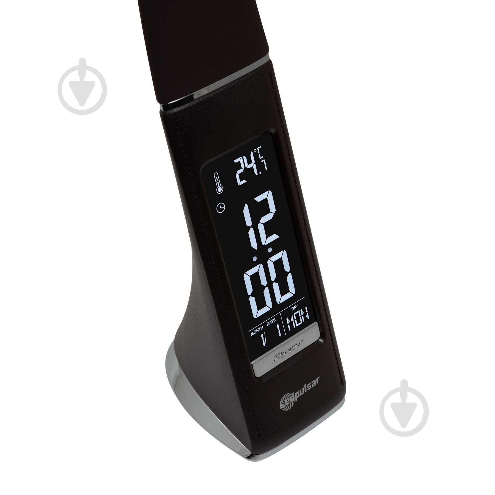 Настільна лампа офісна LedPulsar ALT-219BR LED 6 Вт коричневий - фото 5