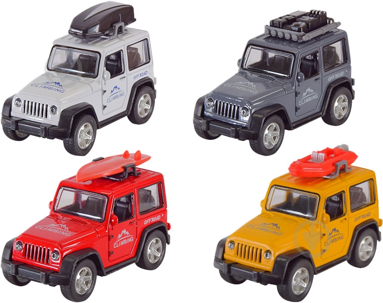 Автомобіль Автопром 1:50 AP7439 - фото 1