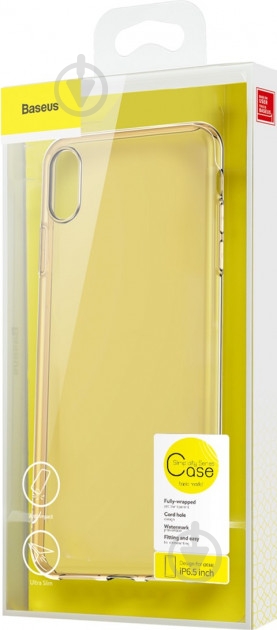 Чехол BASEUS ARAPIPH58-B0V для Apple iPhone XS - фото 7 Чехол BASEUS ARAPIPH58-B0V для Apple iPhone XS - фото 7