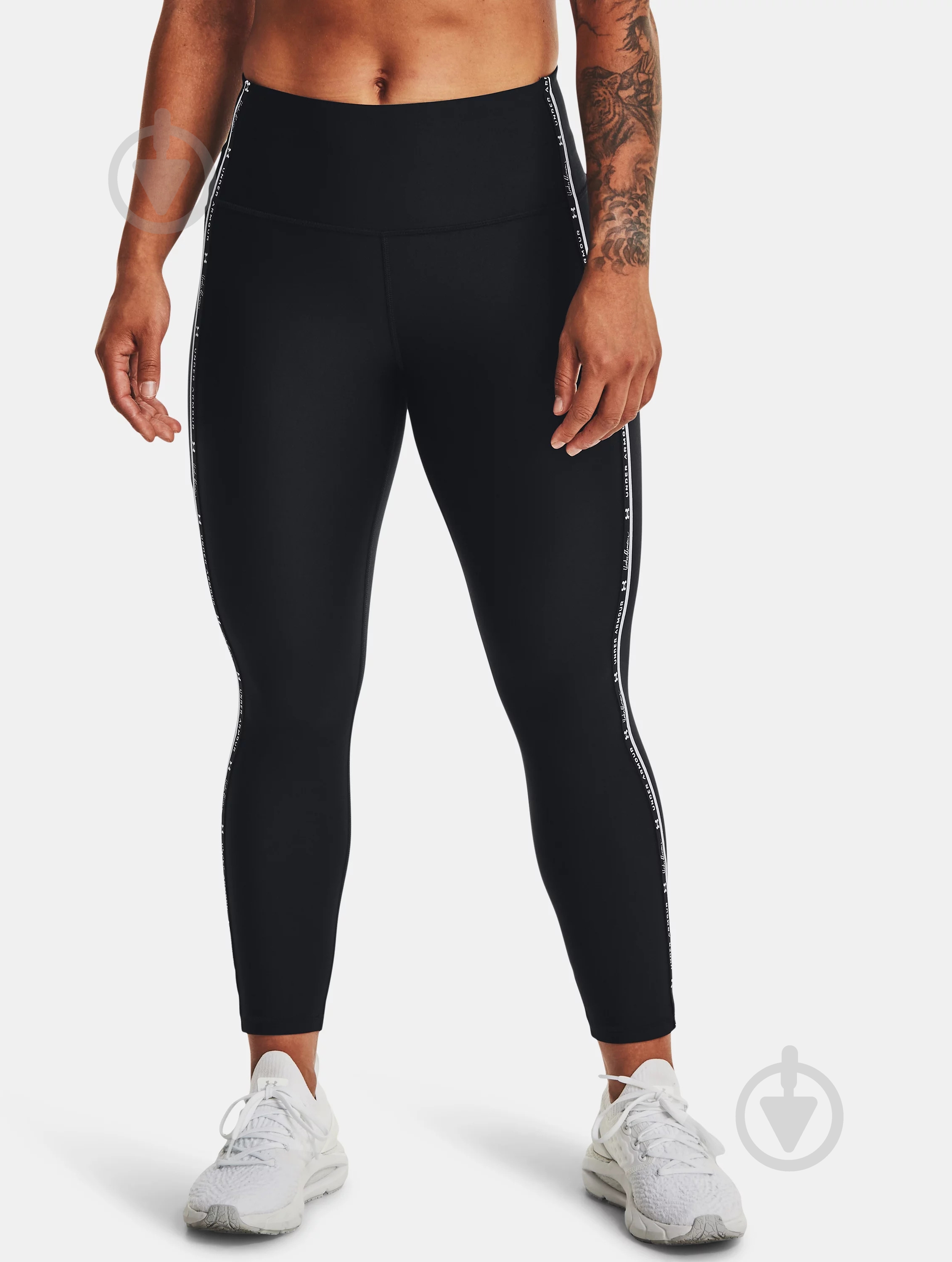 Лосины Under Armour 1369895-001 р.S/M черный - фото 1