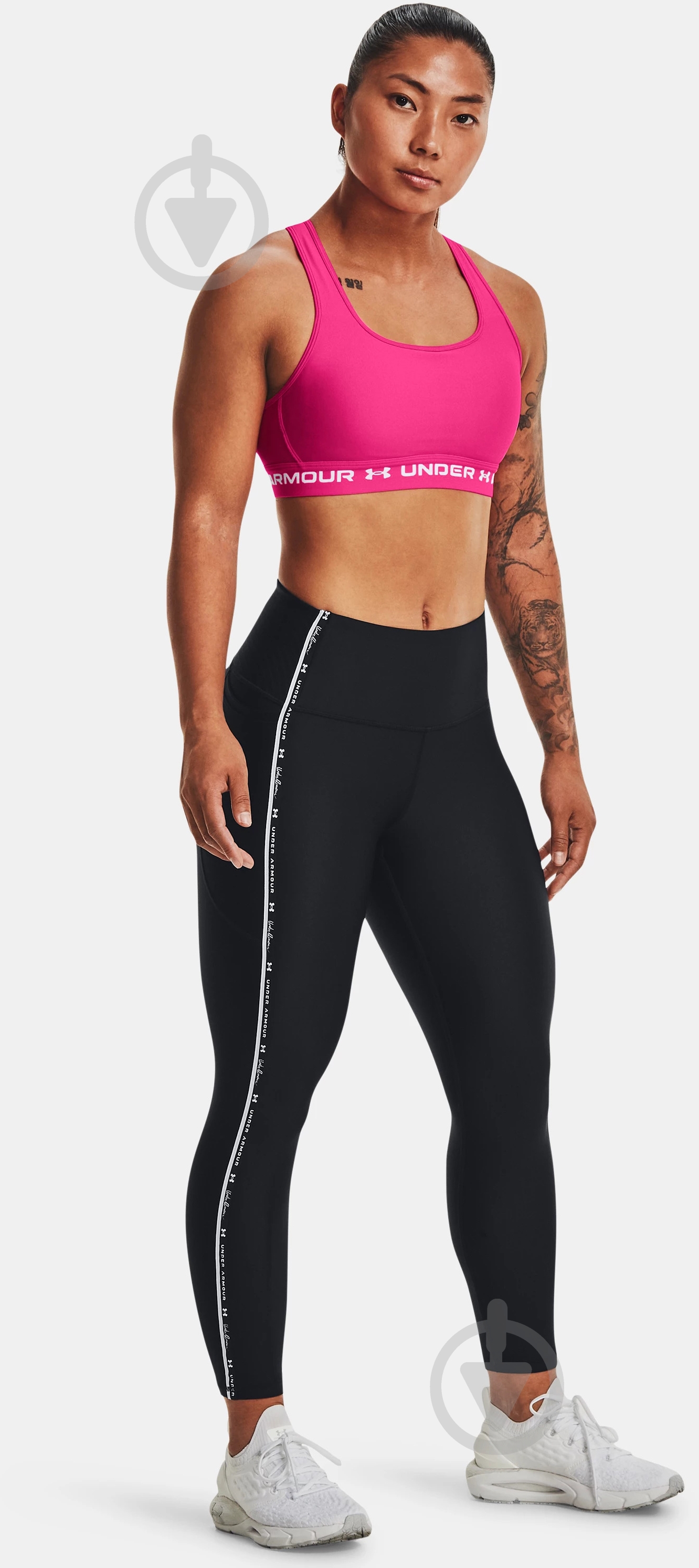 Лосины Under Armour 1369895-001 р.S/M черный - фото 3