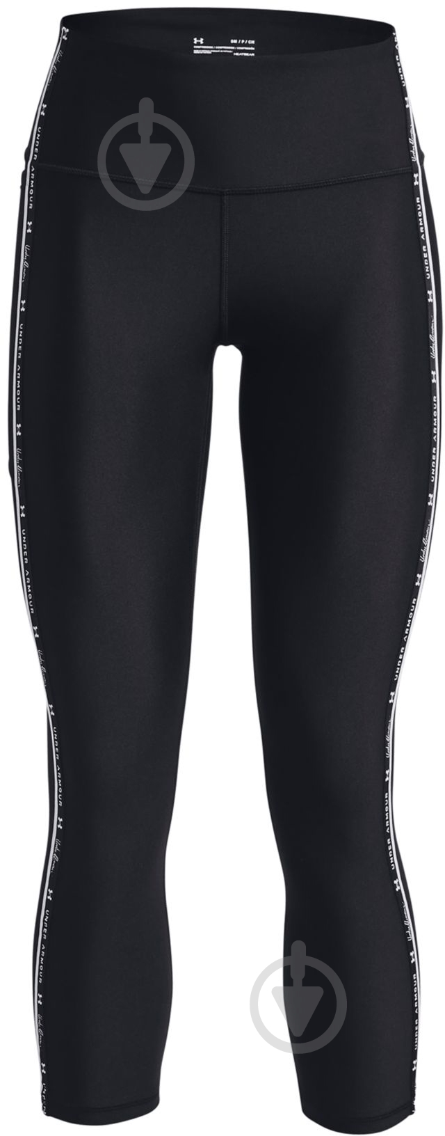 Лосины Under Armour 1369895-001 р.S/M черный - фото 4
