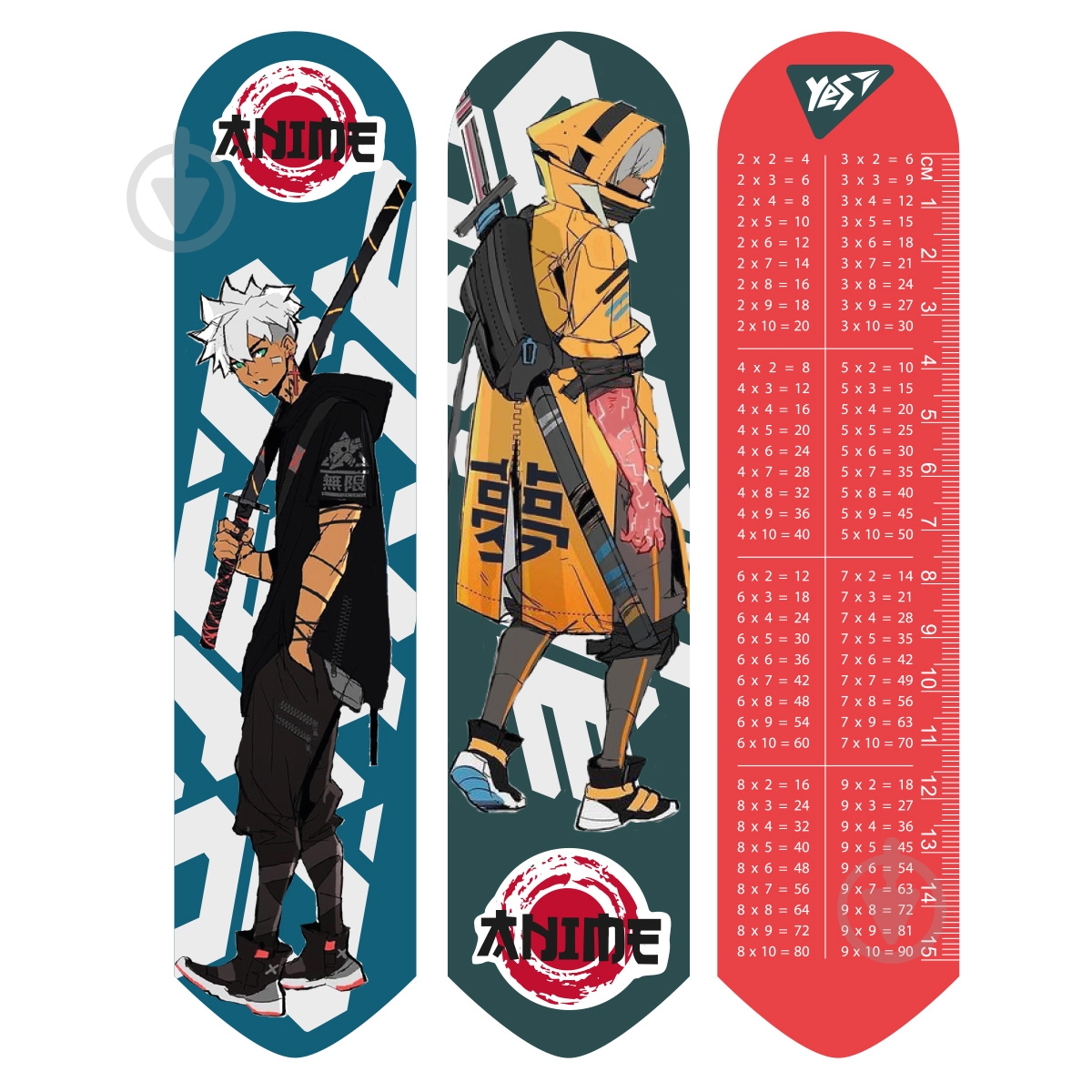 Закладка 2D Anime YES - фото 1