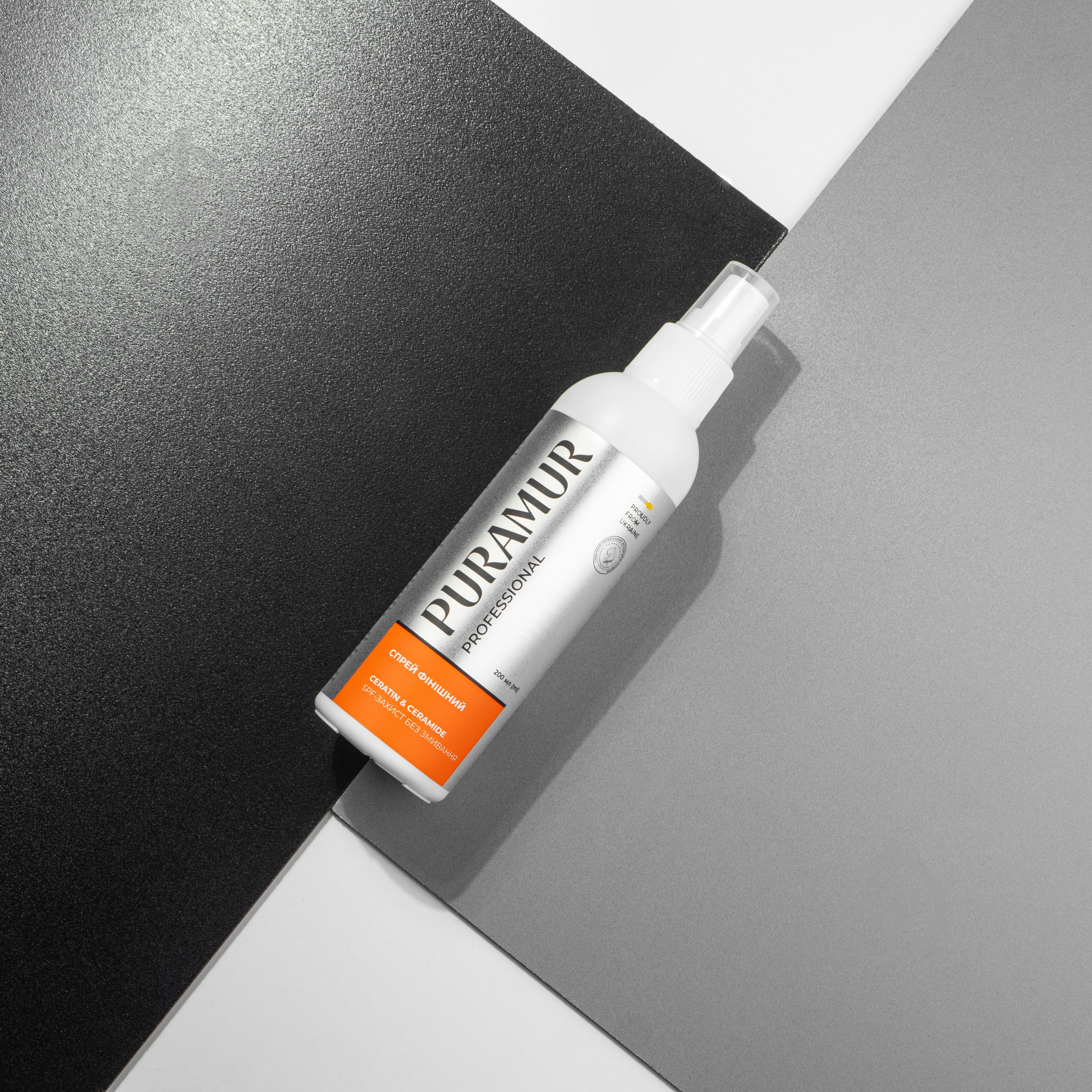 Спрей финишный PURAMUR Ceratin and Ceramide SPF-защита без смывания 200 мл для собак - фото 3 Спрей финишный PURAMUR Ceratin and Ceramide SPF-защита без смывания 200 мл для собак - фото 3