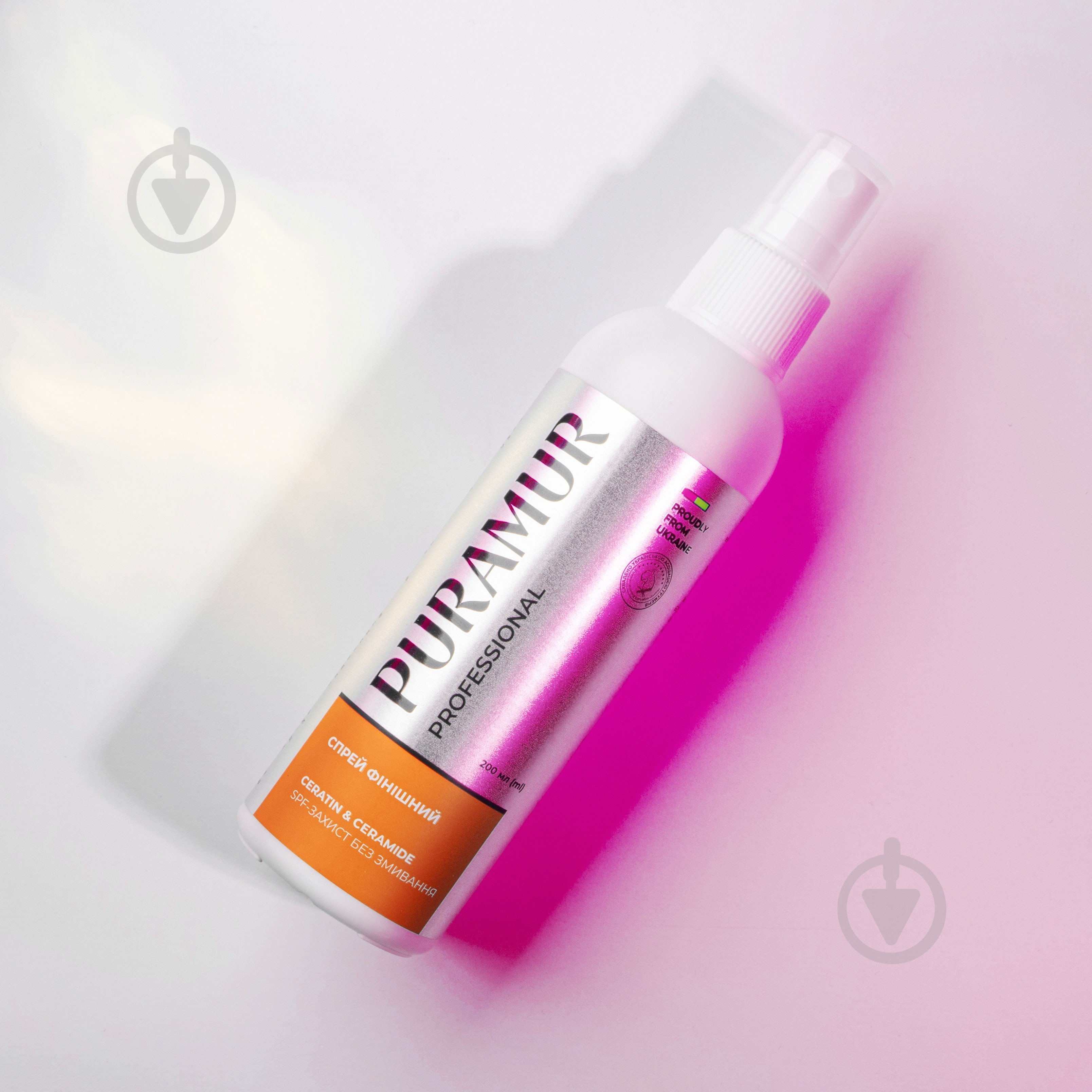 Спрей финишный PURAMUR Ceratin and Ceramide SPF-защита без смывания 200 мл для собак - фото 4 Спрей финишный PURAMUR Ceratin and Ceramide SPF-защита без смывания 200 мл для собак - фото 4